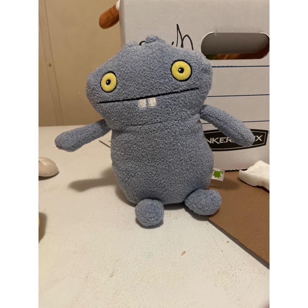 Uglydolls Jeero Plush Blue Stuffed Animal Toy 2019‎ Collectible